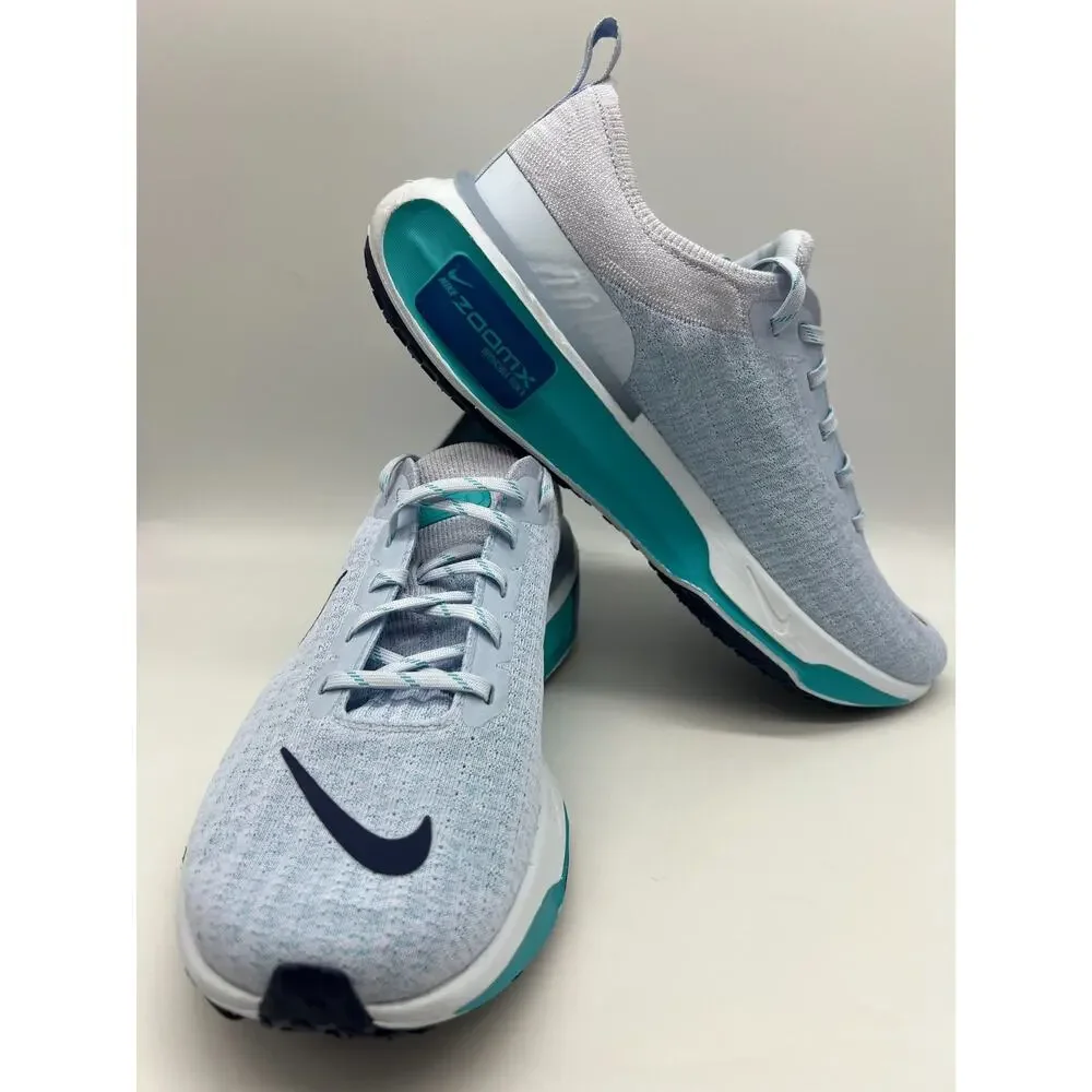 Nike ZoomX Invincible Run 3 Running Men's 11.5 Blue Tint DR2615-407 New - Picture 5 of 16
